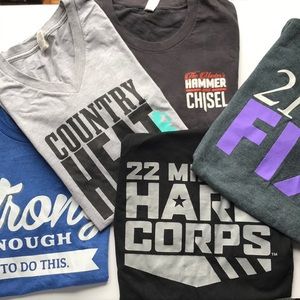Beachbody Program Tees